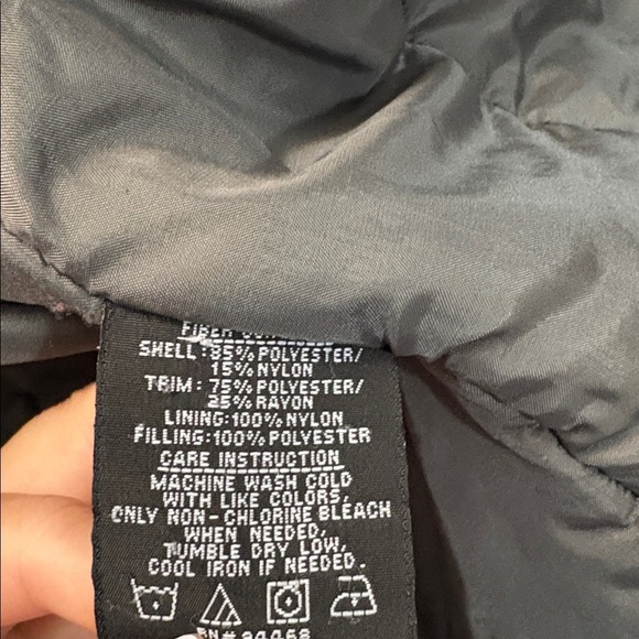 Braetan Black Coat Size Medium Woman’s Zip Up Jacket - Picture 6 of 9